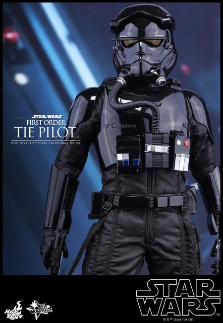 Star wars first order pilot