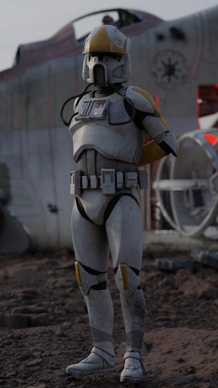 Клон пилот звездные войны