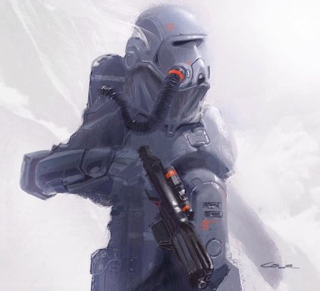 Star wars штурмовики концепт art