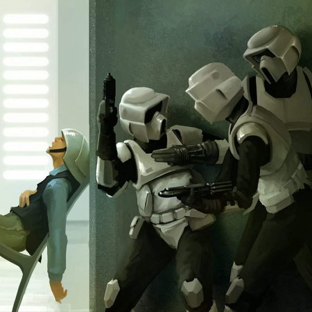 Star wars штурмовики империи