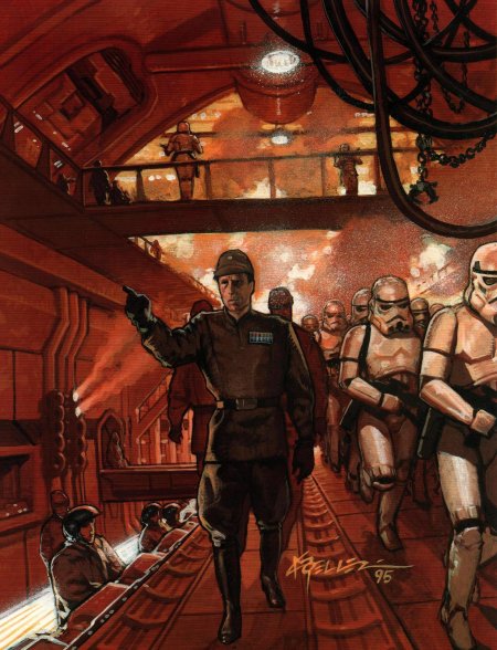 Галактическая империя звездные войны