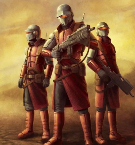 Солдаты старой республики звездные войны