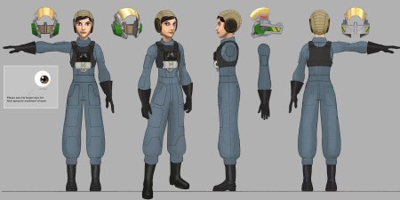 Star wars пилот rebel