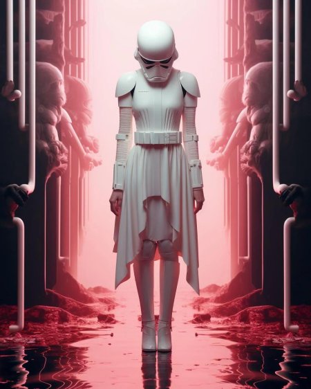 Штурмовик девушка