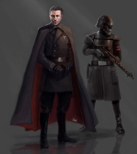 Старкиллер звездные войны инквизитор