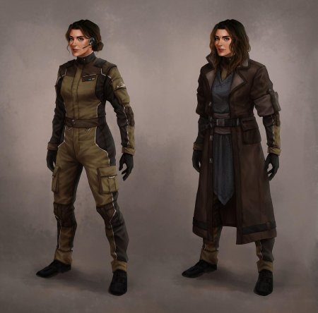 Sci fi костюмы concept