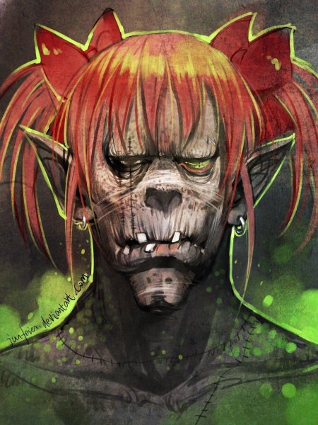 Гоблин арт