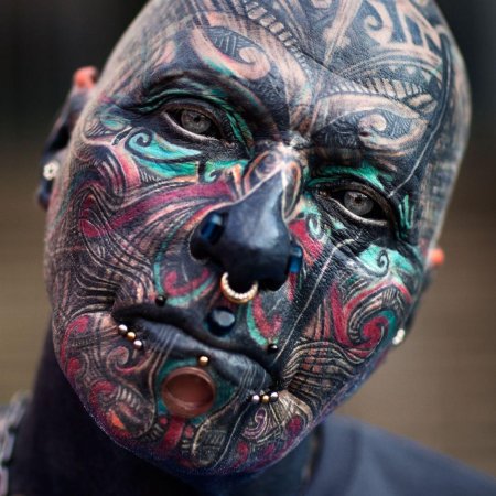 Самые татуированные люди