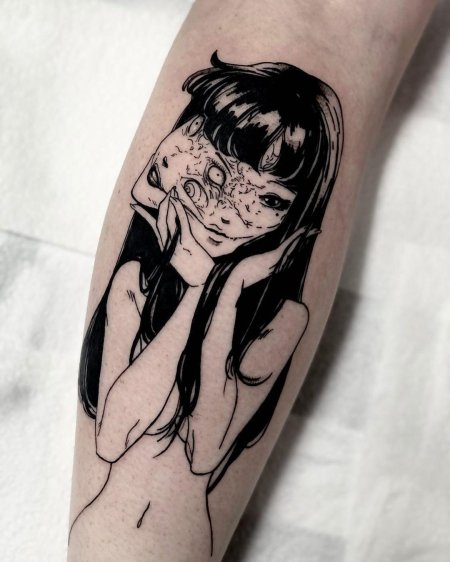 Дзюндзи ито томиэ тату