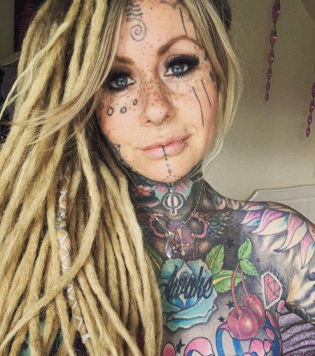 Татуированные фрики