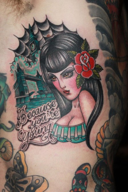 Тату в стиле