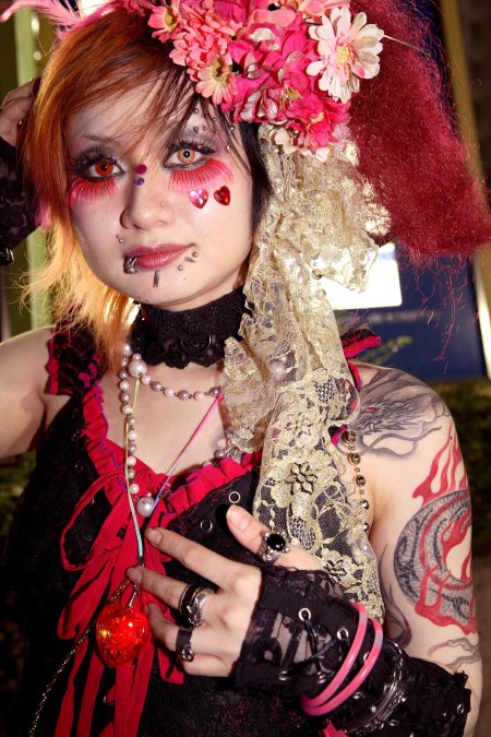 Стиль visual kei