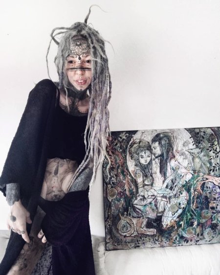 Emily flederkatze художница