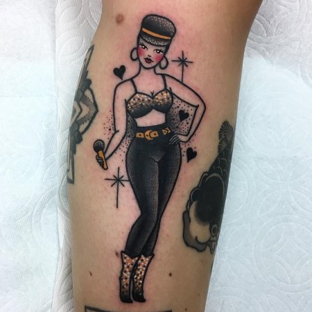 Татуировка олдскул