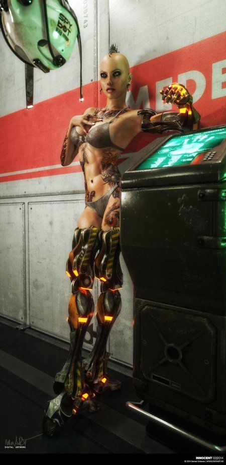 Сара краковски cyberpunk