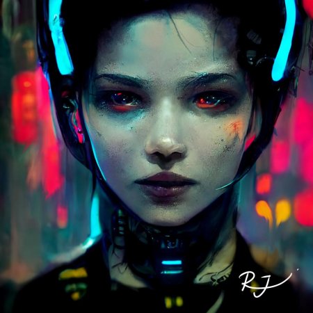 Стиль киберпанк