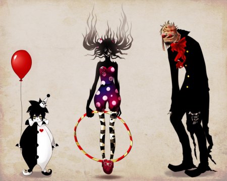 Цирк марионеток аниме