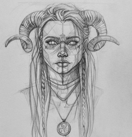 Суккуб скетч