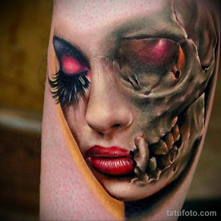 Реалистичные татуировки