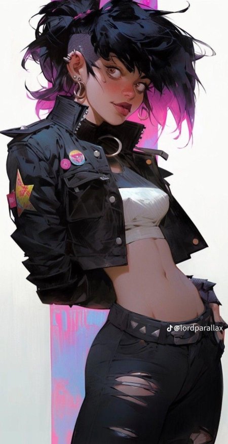 Punk female