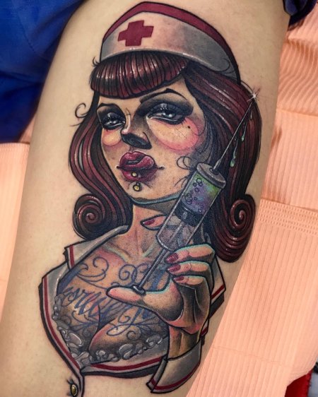 Тату для медика