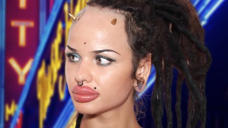 Самые большие губы в россии кристина рэй