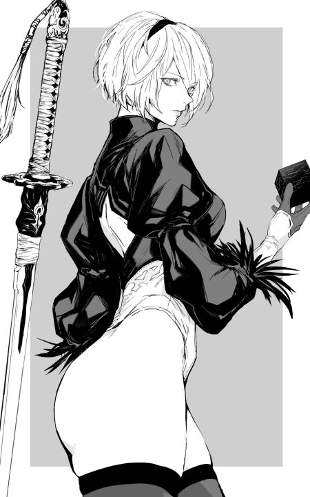 Рисунки девушек аниме