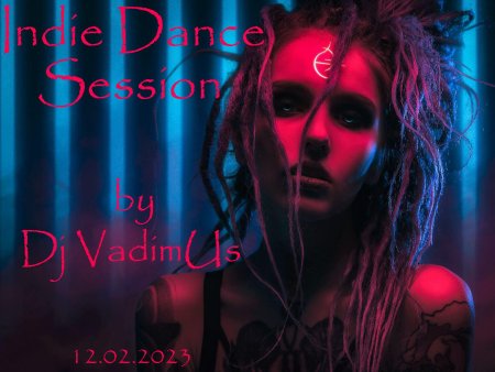 Девушка неон