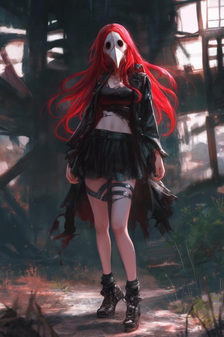 Девушек аниме