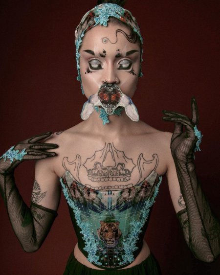 Макияж в стиле