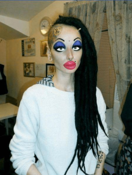 Смешной макияж