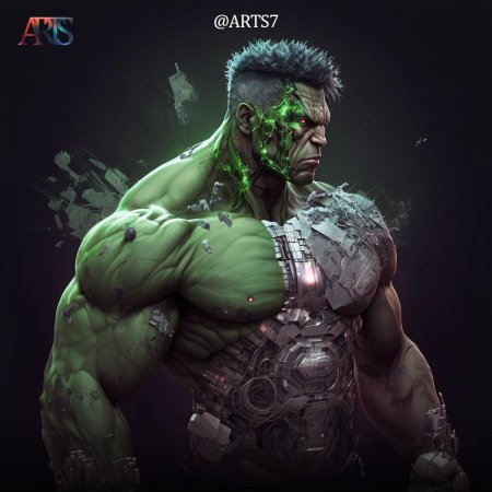 Халк киборг