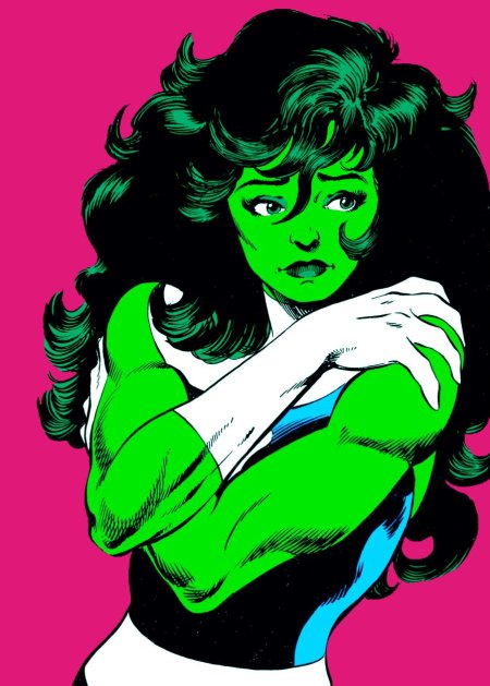 Герои марвел женщины