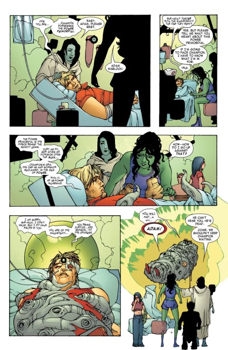 Женщина халк комикс том