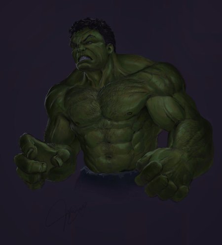 Герои марвел халк