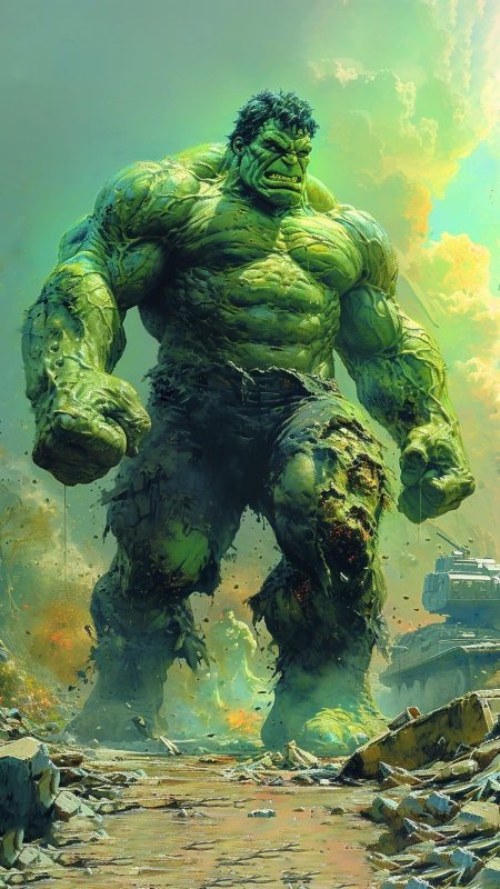 Халк мстители