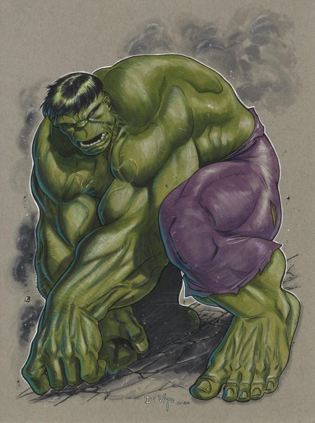 Халк супергерой
