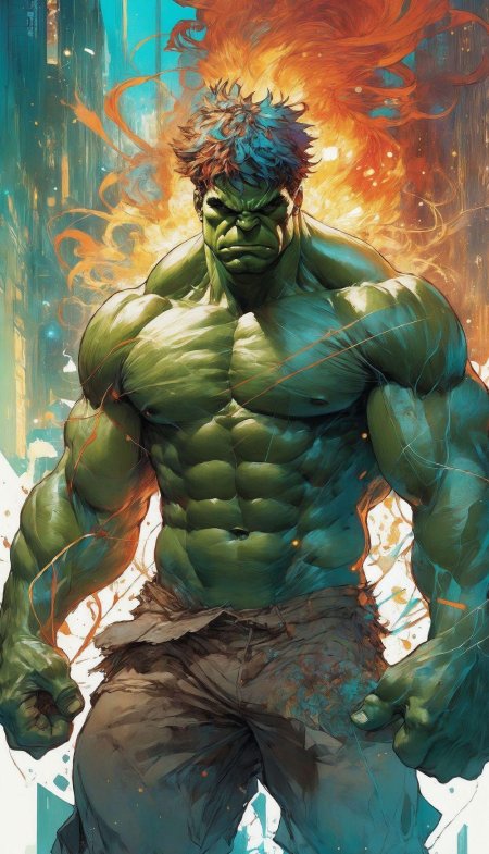 Hulk art