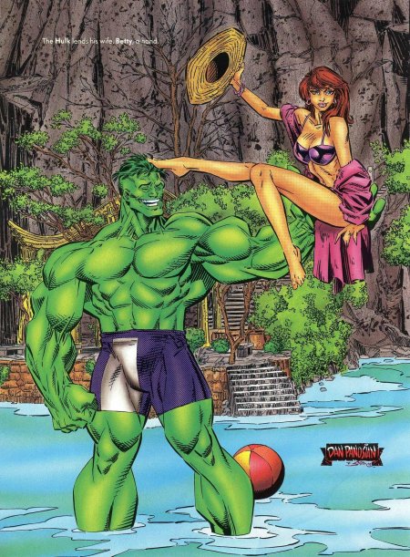 Бетти росс марвел