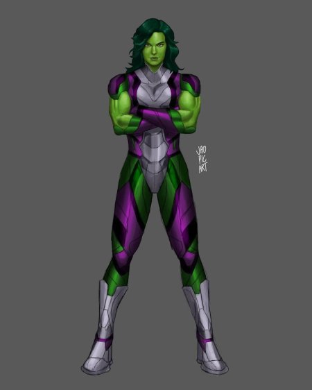 Марвел женщина халк