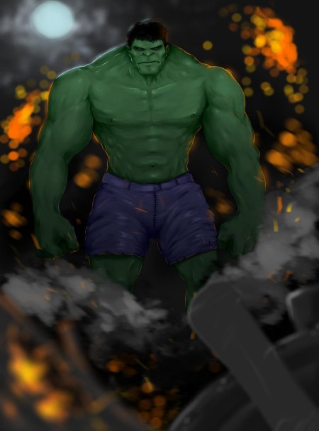 Халк марвел