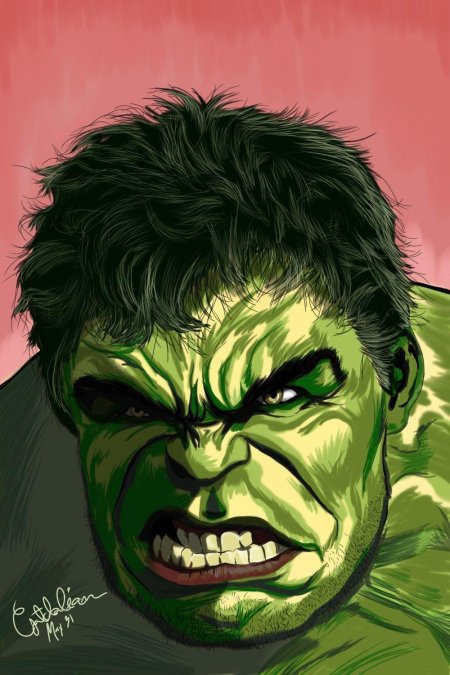 Марвел халк