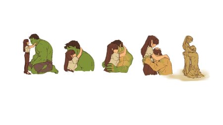 Халк и бетти