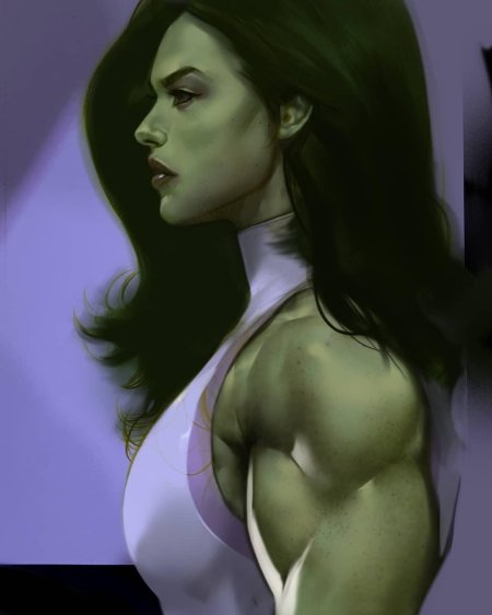 Дженнифер уолтерс женщина халк