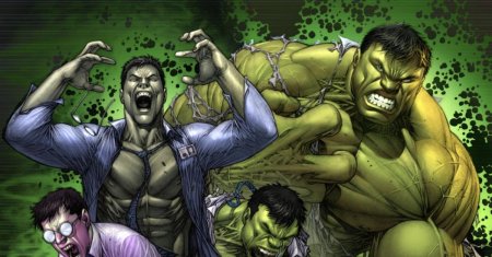 Халк превращение брюс бэннер