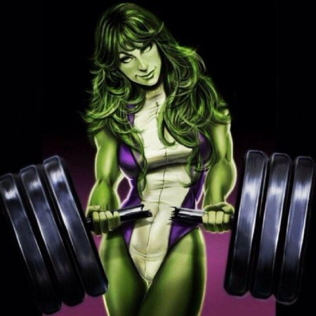 Дженнифер уолтерс женщина халк