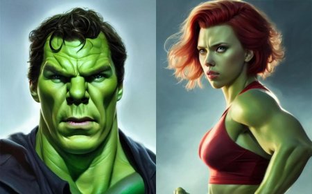 Актеры халка