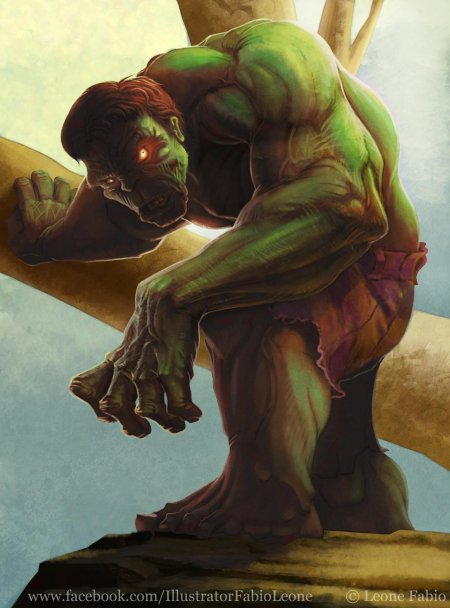 Халк фэнтези