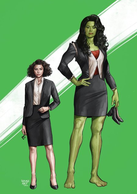 Герои марвел женщины