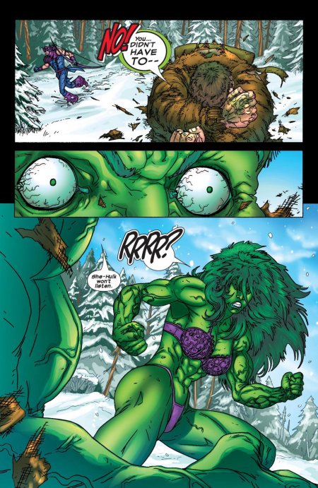 Женщина халк превращение